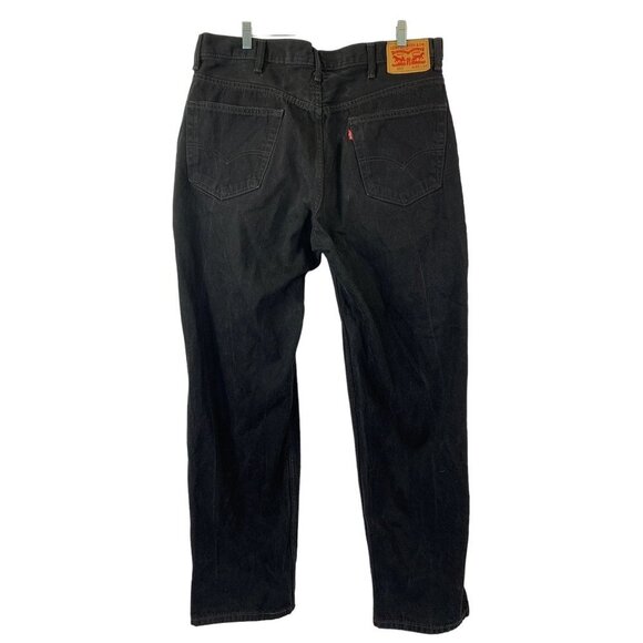 Levi's Men's Black Jeans - Picture 2 of 8